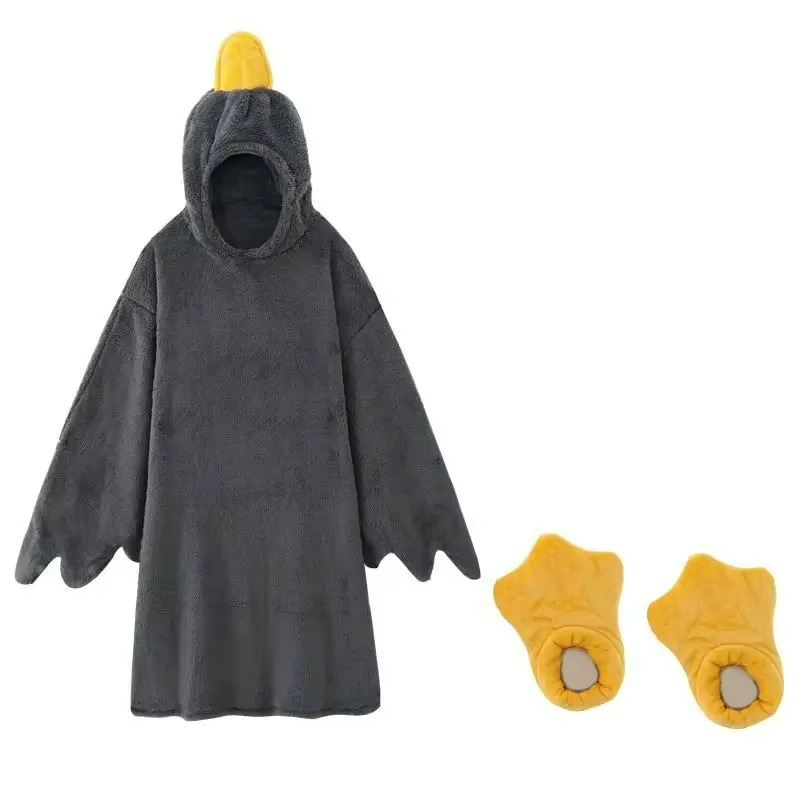 Tragbare verrückte-Gans-Decke