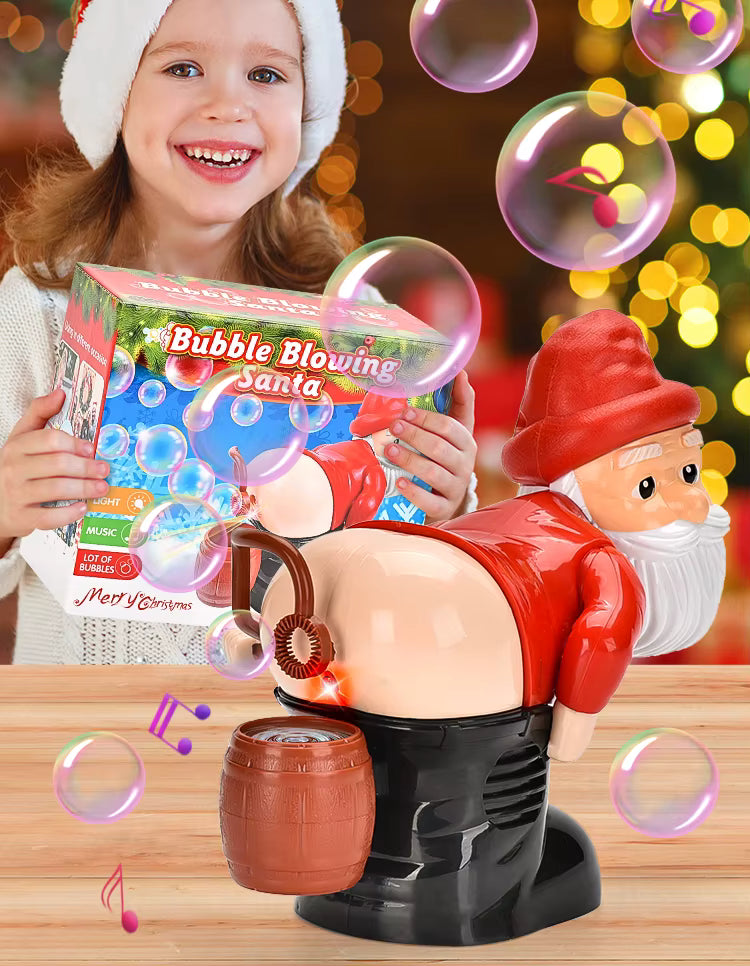 Santa Bubble Butt™