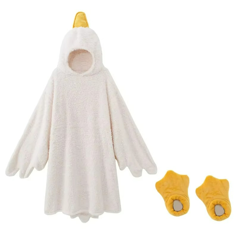 Tragbare verrückte-Gans-Decke