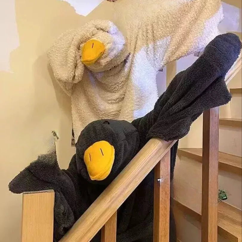 Tragbare verrückte-Gans-Decke