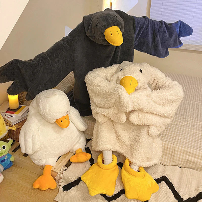 Tragbare verrückte-Gans-Decke